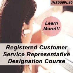 40 hr 4-40 RCSR Registered Customer Representative Designation Course (3 month enrollment)
