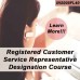 40hr 4-40 RCSR - Registered Customer Representative Designation Online Course