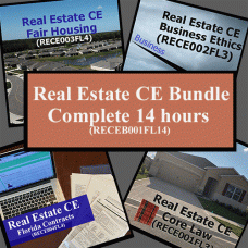  Real Estate CE Bundle - Complete 14 hours (RECEB001FL14)