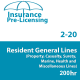 Insurance, Florida, Property & Casualty, Insurance Pre-Licensing, Property & Casualty, Property and Casualty, Pre-licensing, Insurance, All Courses,200 hr - General Lines (Property and Casualty) 2-20 Prelicensing Course 