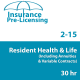 60 hr 2-15 Health and Life Insurance Pre-Licensing course (including Annuities and Variable Contracts) - 3 Month enrollment